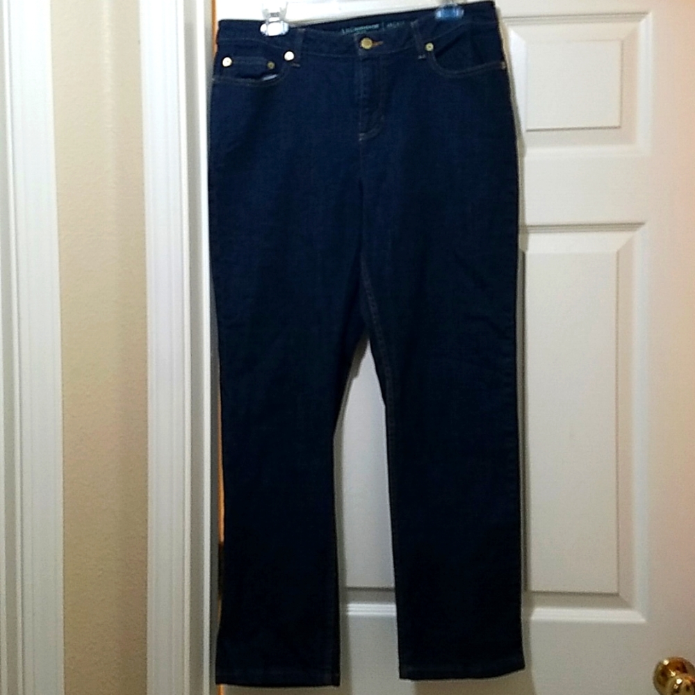 Liz Claiborne Womens Jackie Jeans